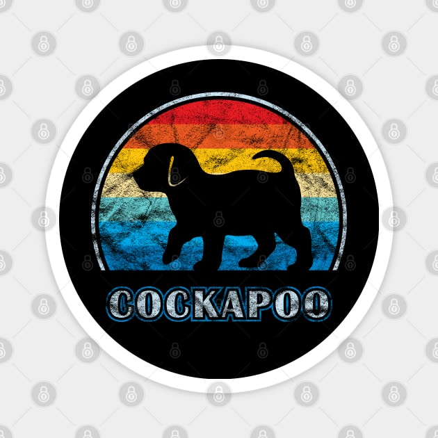 Cockapoo Vintage Design Dog Magnet by millersye